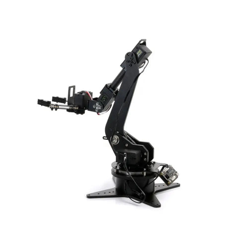 Waveshare High-Torque Serial Bus Servo, Desktop Robotic Arm Kit, Based on ESP32, 5-DOF (EU)