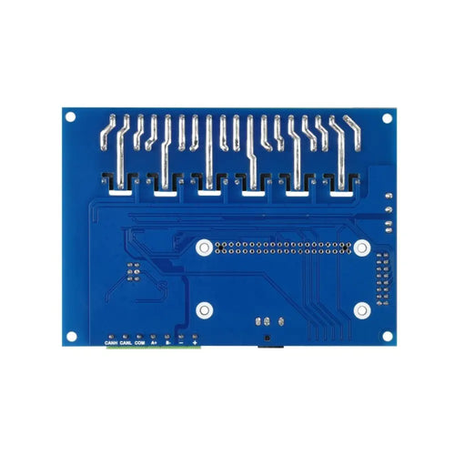 Waveshare Industrial 6-Ch Relay Module for Raspberry Pi Zero, RS485/CAN, Isolated Protections (EU)