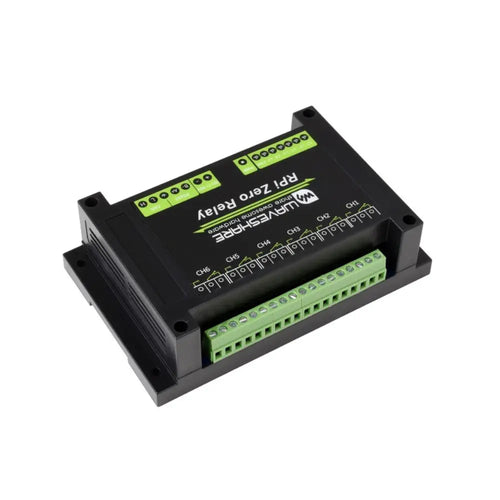 Waveshare Industrial 6-Ch Relay Module for Raspberry Pi Zero, RS485/CAN, Isolated Protections (EU)