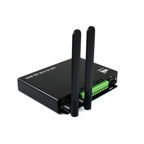 Waveshare Industrial IoT Mini-Computer Add-on, 4G/PoE Features, Based on Raspberry Pi CM3/CM3+ Series (EU)