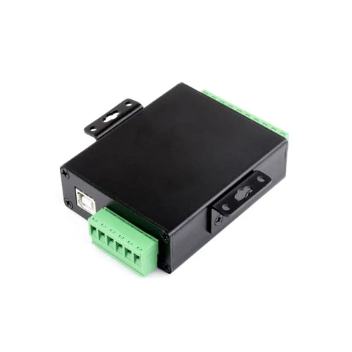 Waveshare Industrial Isolated USB to RS485/422 Converter, FT4232HL Chip, Supports USB to 2-Ch RS485 + 2-Ch RS485/422