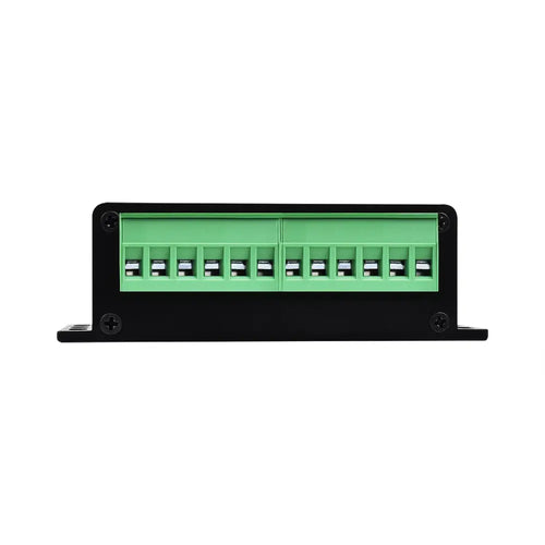 Waveshare Industrial USB to 4Ch RS485 Converter, Multi Protection Circuits, Multi System Support, Aluminium Alloy Case