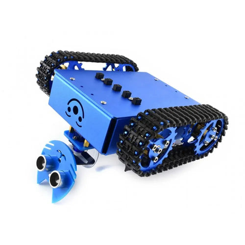 Waveshare KitiBot Starter Tracked Robot Building Kit Based on BBC micro:bit