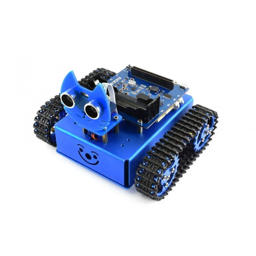 Waveshare KitiBot Starter Tracked Robot Building Kit Based on BBC micro:bit