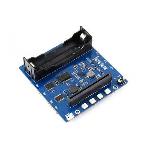 Waveshare KitiBot Starter Tracked Robot Building Kit Based on BBC micro:bit
