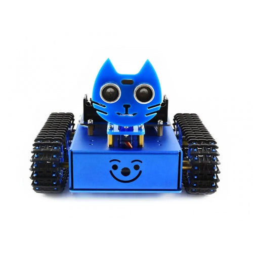 Waveshare KitiBot Starter Tracked Robot Building Kit Based on BBC micro:bit
