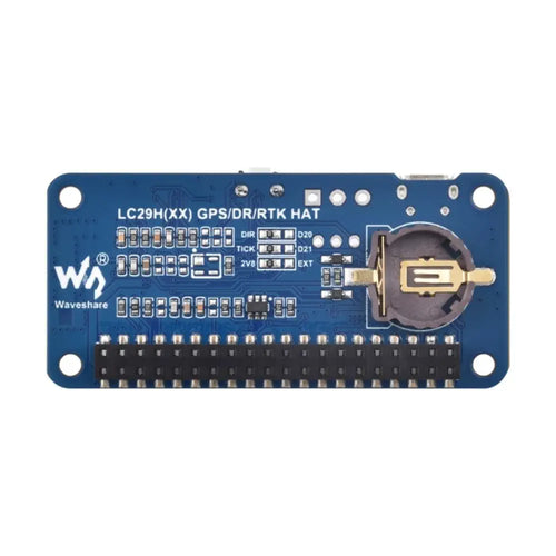 Waveshare LC29H Series Dual-Band GPS Module for Raspberry Pi, L1+L5 Positioning (AA) GPS