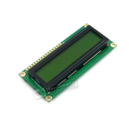Waveshare LCD1602 (3.3V Yellow Backlight)