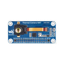 Waveshare Long-Wave IR Thermal Imaging Camera Module, Raspberry Pi IR Camera, 80×62 Pixels (T40pin GPIO, Wide Angle)