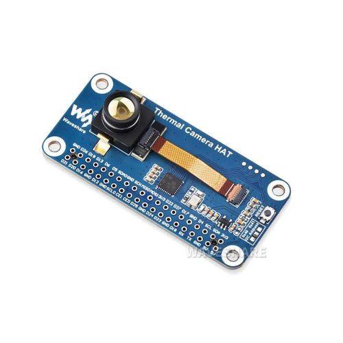Waveshare Long-Wave IR Thermal Imaging Camera Module, Raspberry Pi IR Camera, 80×62 Pixels (Type C Port, Wide Angle)