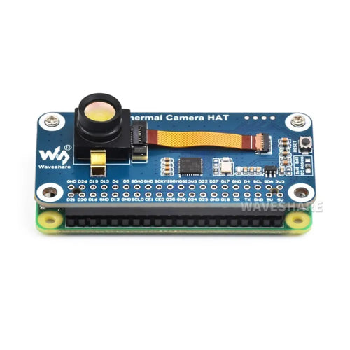 Waveshare Long-Wave IR Thermal Imaging Camera Module, Raspberry Pi IR Camera, 80×62 Pixels (Type C Port, Wide Angle)
