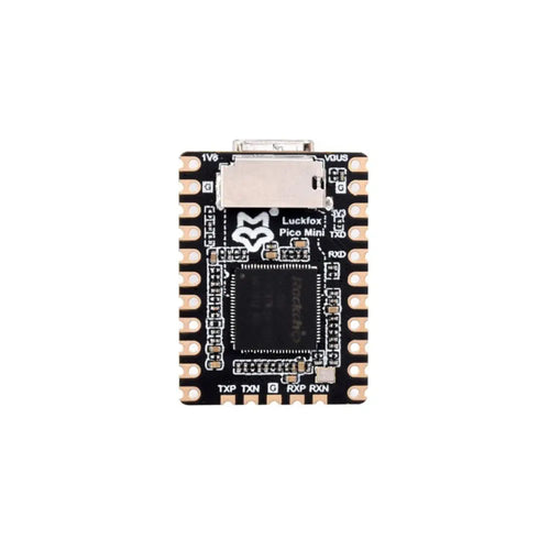 Waveshare Luckfox Pico Mini RV1103 Linux Micro Dev Board, ARM Cortex-A7/RISC-V MCU/NPU/ISP (no Flash w/ Headers)