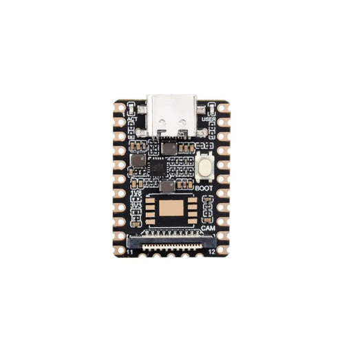 Waveshare Luckfox Pico Mini RV1103 Linux Micro Dev Board, ARM Cortex-A7/RISC-V MCU/NPU/ISP (no Flash w/ Headers)