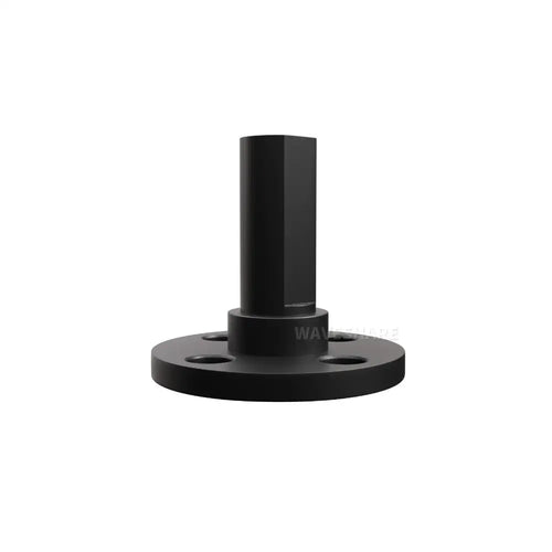 Waveshare Metal Flat Key Shaft Flange Plate, Suitable for Using w/ Serial Bus Servo