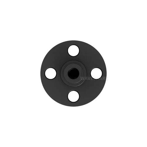 Waveshare Metal Flat Key Shaft Flange Plate, Suitable for Using w/ Serial Bus Servo