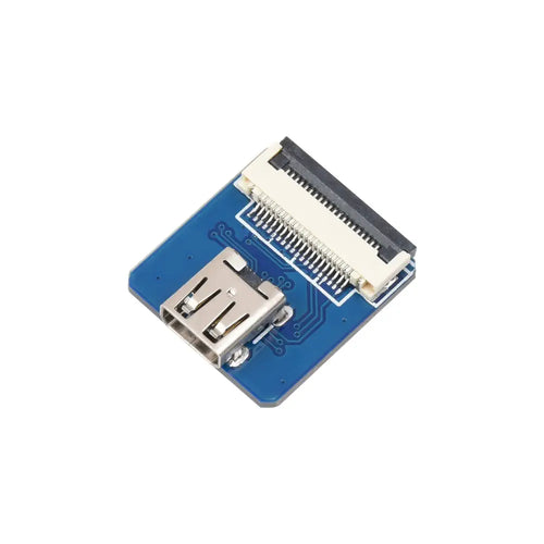 Waveshare Micro HDMI Adapter Horizontal (B)