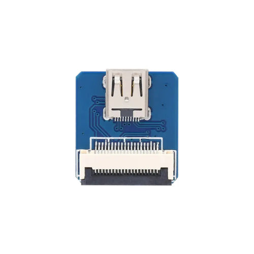 Waveshare Micro HDMI Adapter Horizontal (B)