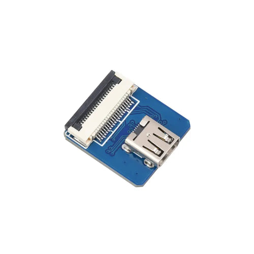 Waveshare Micro HDMI Adapter Horizontal (B)