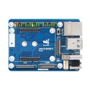Waveshare Mini-Computer Advanced Version for Raspberry Pi CM4 (Board, Case, EU Power)