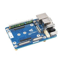 Waveshare Mini-Computer Advanced Version for Raspberry Pi CM4 (Board, Case, EU Power)
