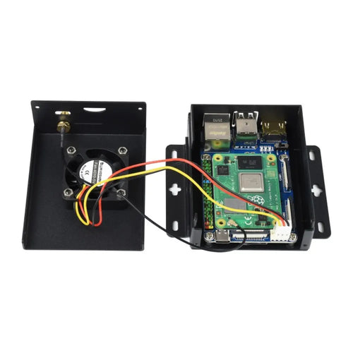 Waveshare Mini-Computer Based on Raspberry Pi Compute Module 4 (not Included), Mini IO Board Lite Ver (EU)