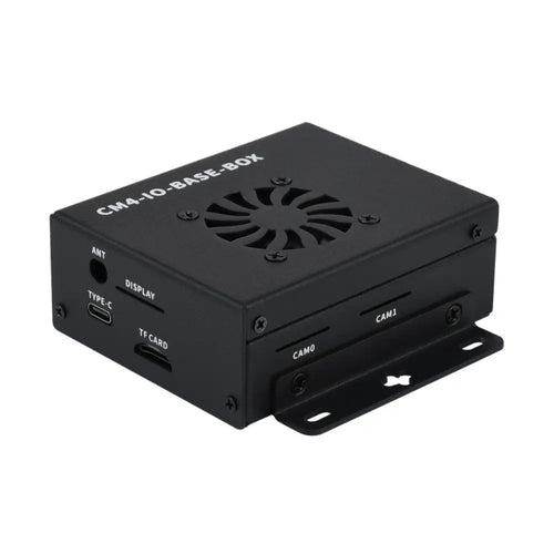 Waveshare Mini-Computer Based on Raspberry Pi Compute Module 4 (not Included), Mini IO Board Lite Ver (EU)