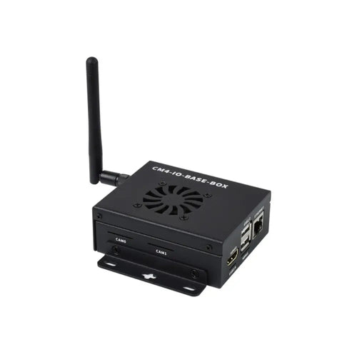 Waveshare Mini-Computer Based on Raspberry Pi Compute Module 4 (not Included), Mini IO Board Lite Ver (EU)