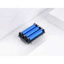 Waveshare Mini Uninterruptible Power Supply Module, Supports Charging & Power Output at the Same Time, 5V 2.5A Output