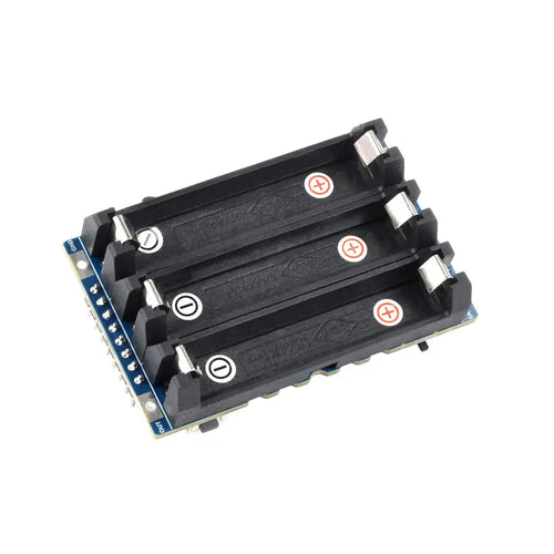 Waveshare Mini Uninterruptible Power Supply Module, Supports Charging & Power Output at the Same Time, 5V 2.5A Output