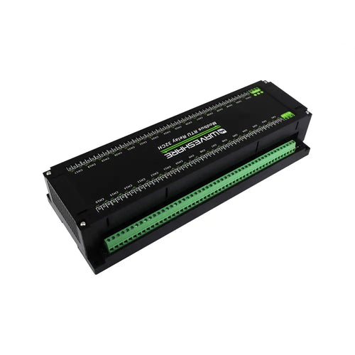 Waveshare Modbus RTU 32-Ch Relay Module, RS485 Interface, w/ Multiple Isolation Protection Circuits