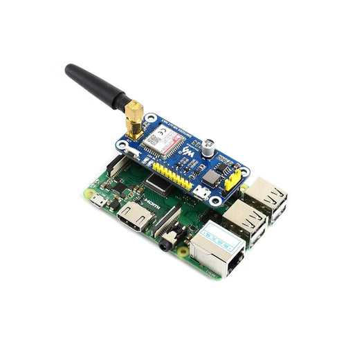 Waveshare NB-IoT HAT for Raspberry Pi (Europe, Asia, Africa, Australia)