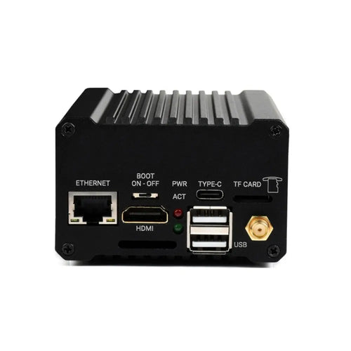Waveshare Network Attached Storage (NAS) All-in-1 Mini-Computer for Raspberry Pi CM4 (No CM4 Module, EU Plug)