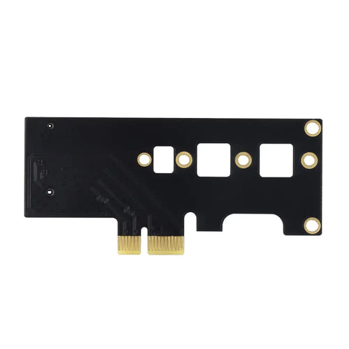Waveshare PCIe to M.2 Adapter for NVMe Protocol M.2 SSD, Supports Raspberry Pi Compute Module 4