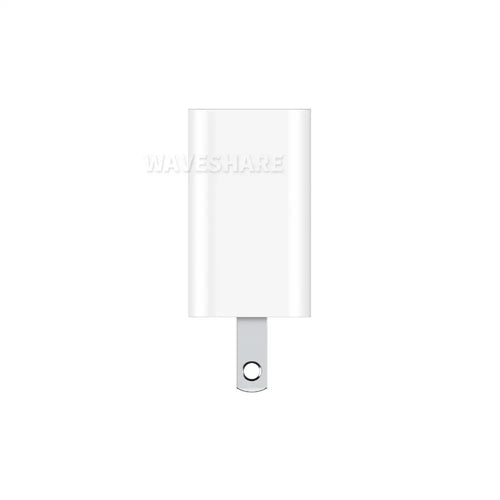 Waveshare PD30W Dual-Port Fast Charger, USB Type-A/Type-C Wall Charger Block, US Plug