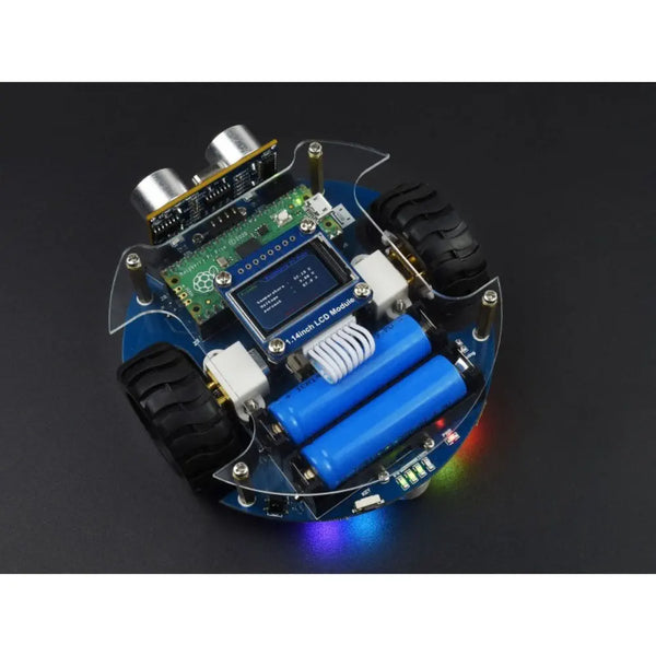 Waveshare PicoGo Mobile Robot, Based on Raspberry Pi Pico (not Included), Self Driving, Remote Control (EU)