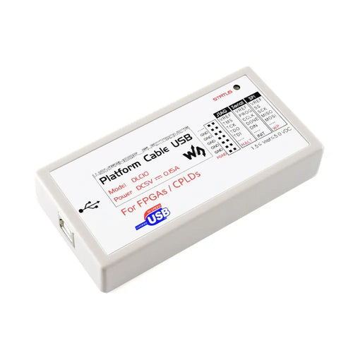 Waveshare Platform Cable USB Programmer & Debugger for Xilinx Devices