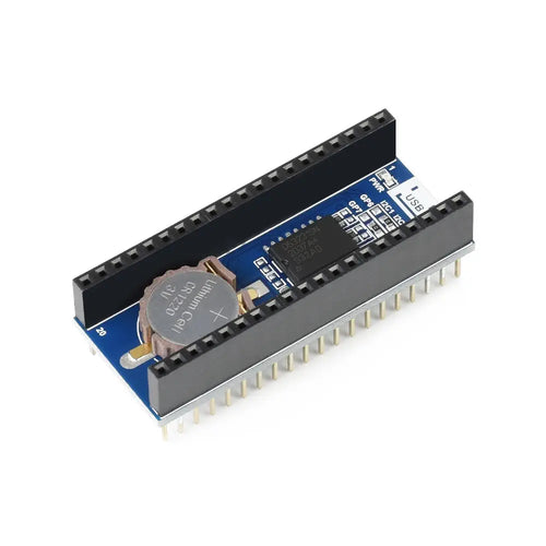 Waveshare Precision RTC Module for Raspberry Pi Pico, Onboard DS3231 Chip