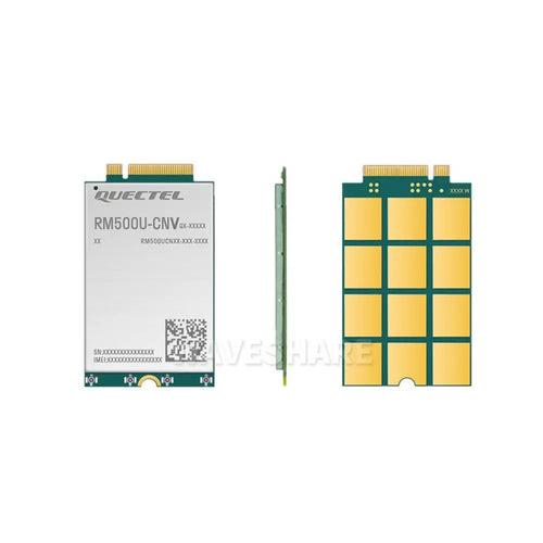 Waveshare Quectel RM502Q-AE 5G Sub-6 GHz Module, M.2 Form Factor