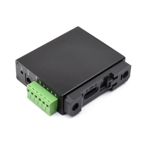 Waveshare Rail-mount SX1262 LoRa Data Transfer Unit, RS232/RS485/RS422 to LoRa (EU Power Supply + Serial Cable)