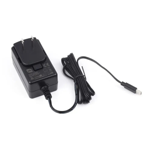 Waveshare Raspberry Pi 4 USB-C Power Supply, 5V / 3A (EU)