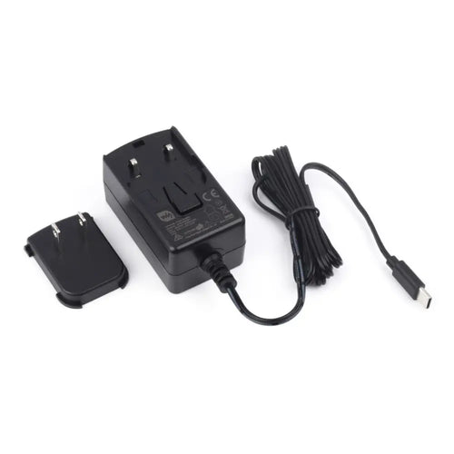 Waveshare Raspberry Pi 4 USB-C Power Supply, 5V / 3A (EU)