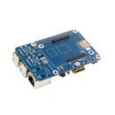 Waveshare Raspberry Pi CM4 to 3B Adapter B Version, Alternative Solution for Raspberry Pi 3 Model B/B+