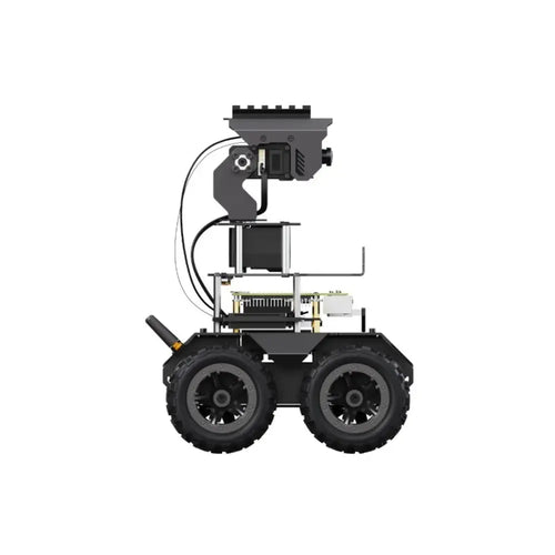 Waveshare RaspRover 4WD AI Robot, Dual Controllers, All-Metal Body, Computer Vision for Pi 5 (EU)