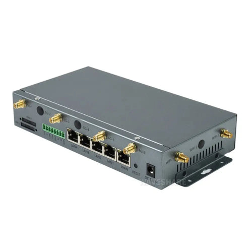 Waveshare RM520N-GL Industrial 5G Router, Wireless CPE, Snapdragon X62 Onboard, Gigabit Ethernet & WiFi (EU)