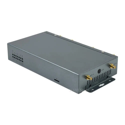 Waveshare RM520N-GL Industrial 5G Router, Wireless CPE, Snapdragon X62 Onboard, Gigabit Ethernet & WiFi (EU)