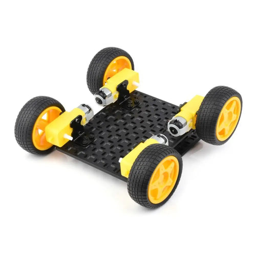 Waveshare Robot-Chassis Series Smart Mobile Robot Chassis Kit (Normal Wheels, Absorbing Chassis)