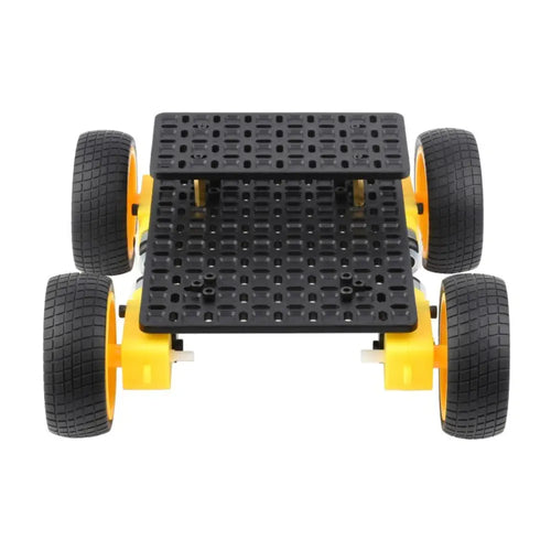 Waveshare Robot-Chassis Series Smart Mobile Robot Chassis Kit (Normal Wheels, Normal Chassis)
