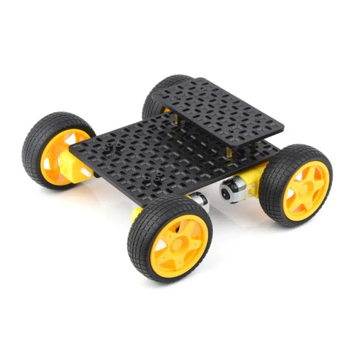Waveshare Robot-Chassis Series Smart Mobile Robot Chassis Kit (Normal Wheels, Normal Chassis)