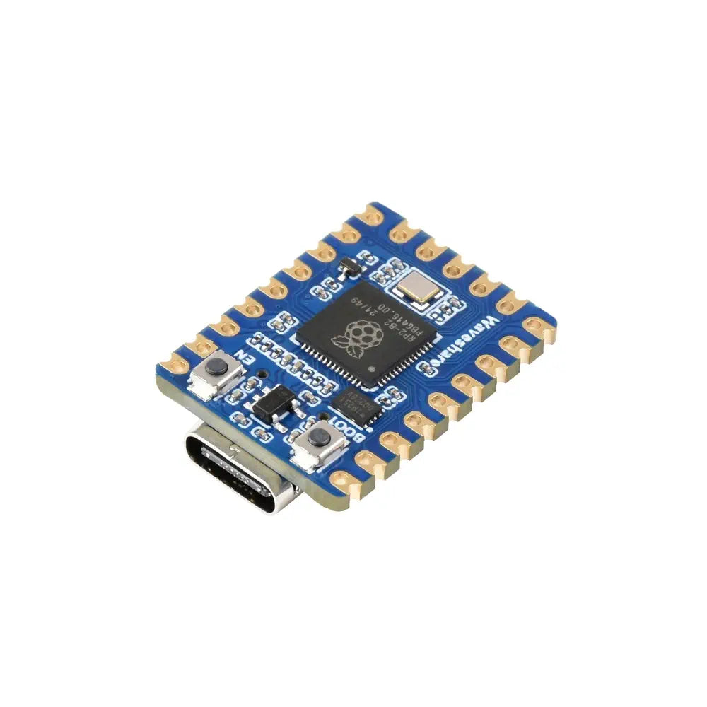 Waveshare RP2040-Matrix Development Board, Onboard 5 RGB LED Matrix, Based on RP2040