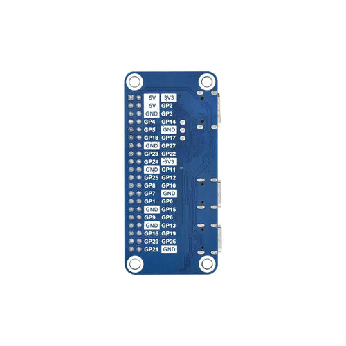 Waveshare RP2040-PiZero Dev Board, Based RP2040, 264KB SRAM & 16MB Onboard Flash Memory